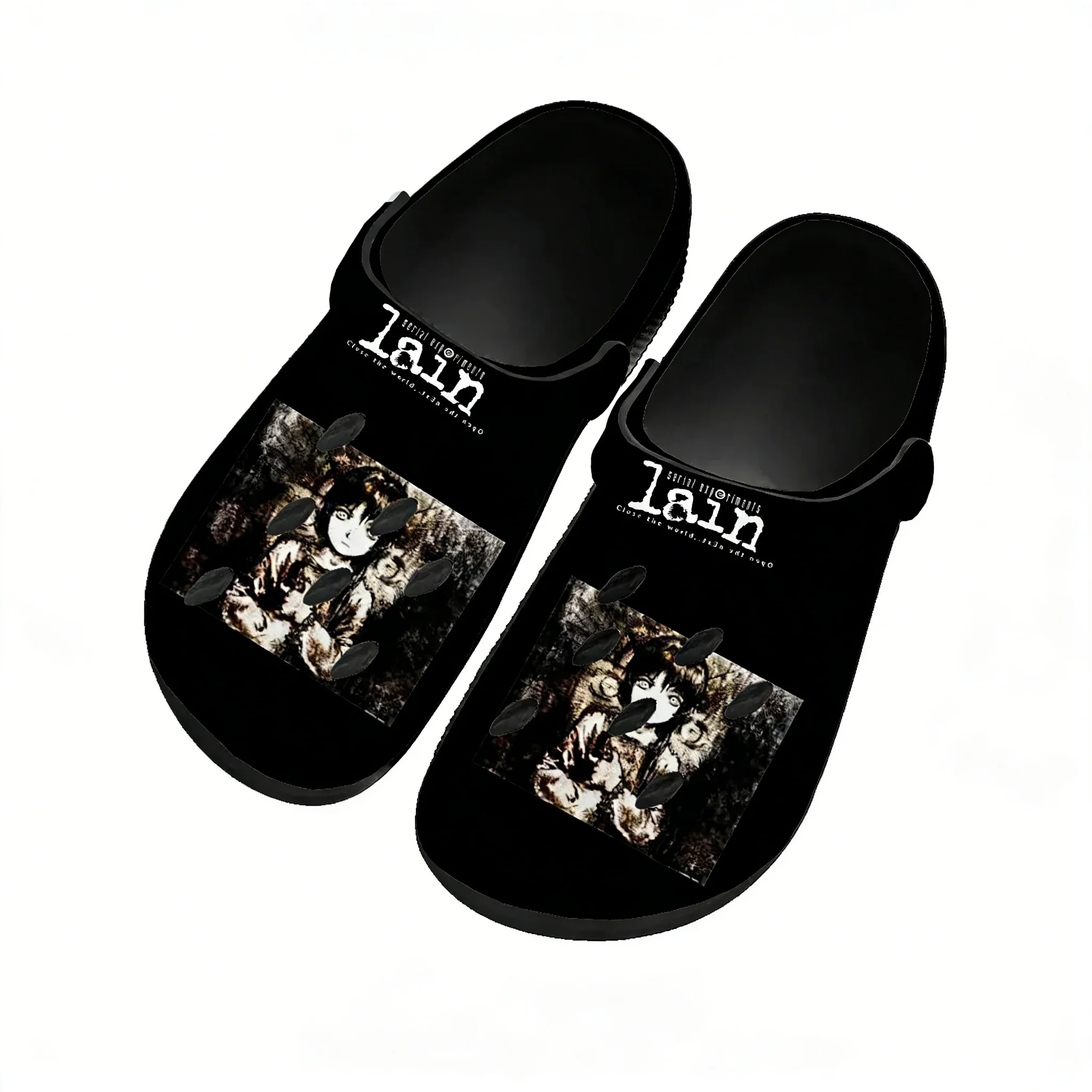 Men'S Shoes Comfort - Serial Experiments Lain Water Shoes Men