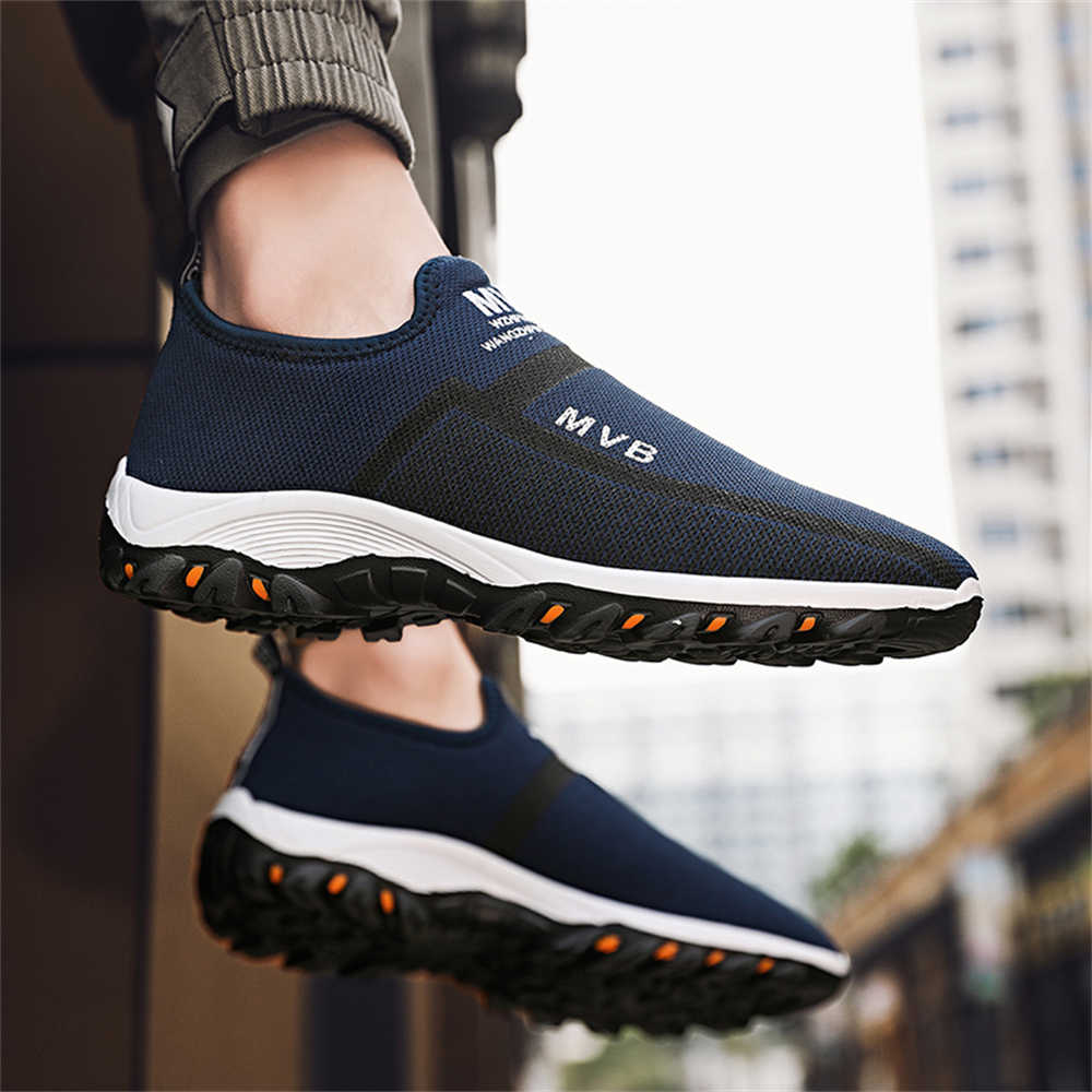 Men Shoes Brand - 39-46 43-44 Shoes Sneakers Men Woven