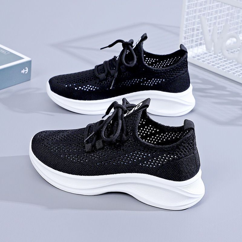 Mesh Trainer Breathable - Summer Hollow Mesh Women Sneakers Breathable