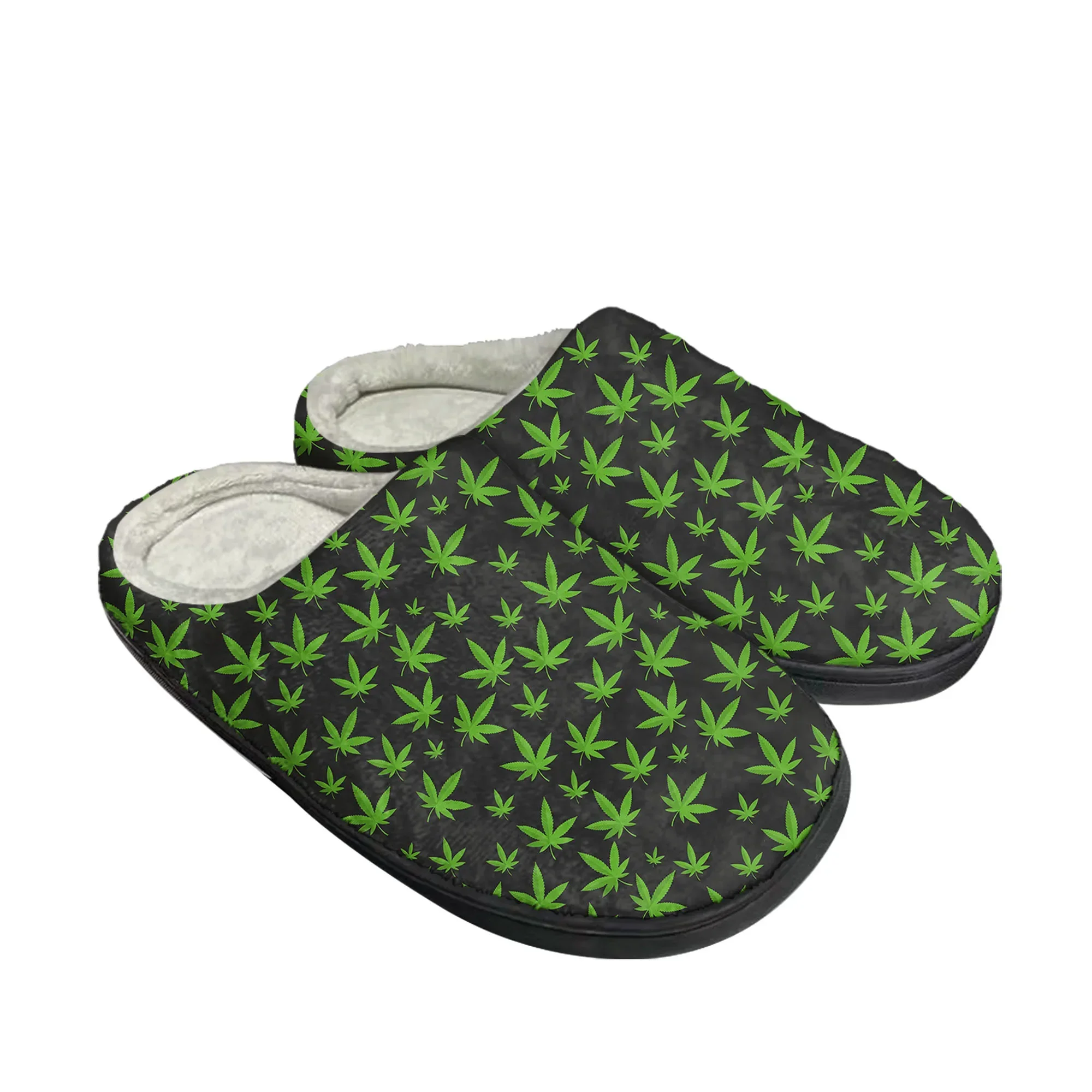 Men Shoes Yellow - Leaf Weed Rasta Marijuana Red Yellow