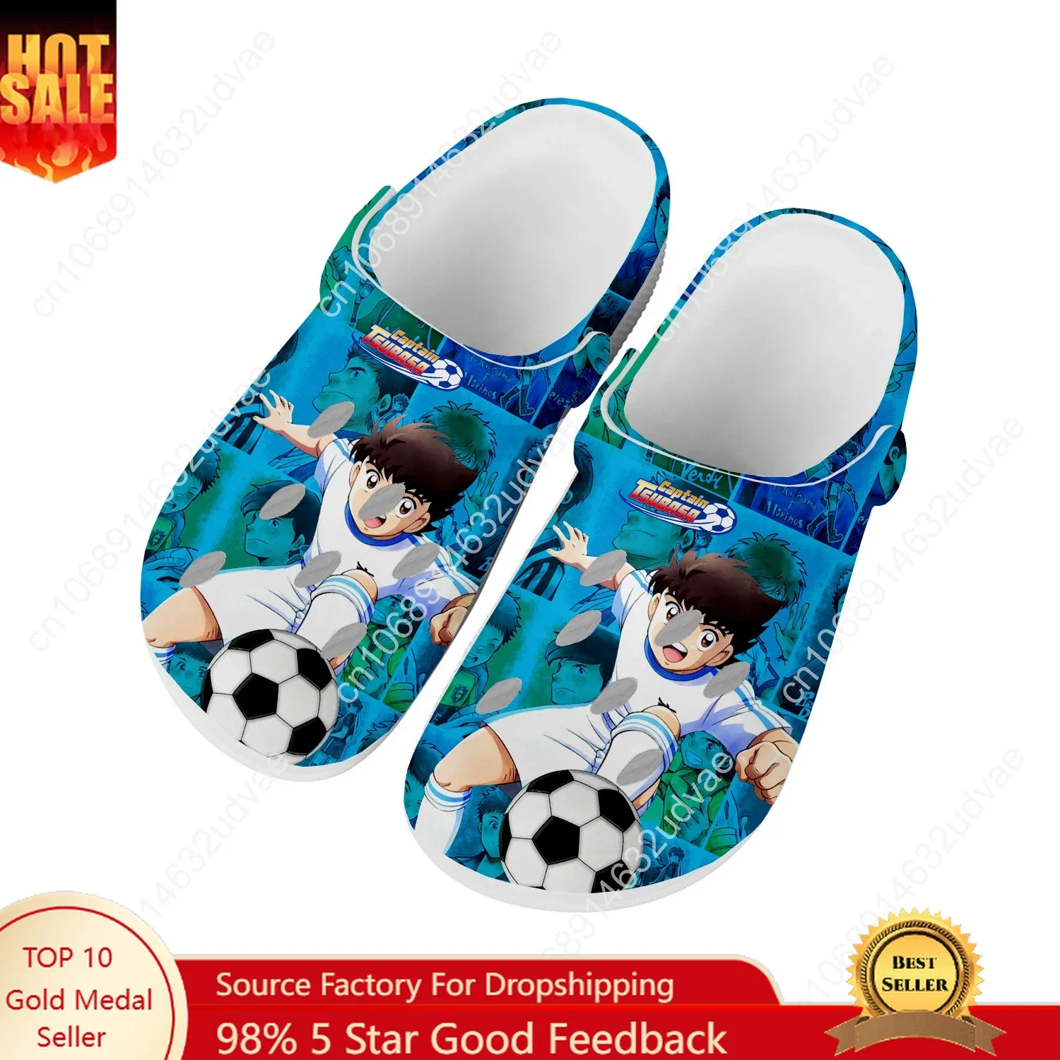 Men'S Shoes Comfort - Captain Tsubasa Ozora Tsubasa Water Shoes