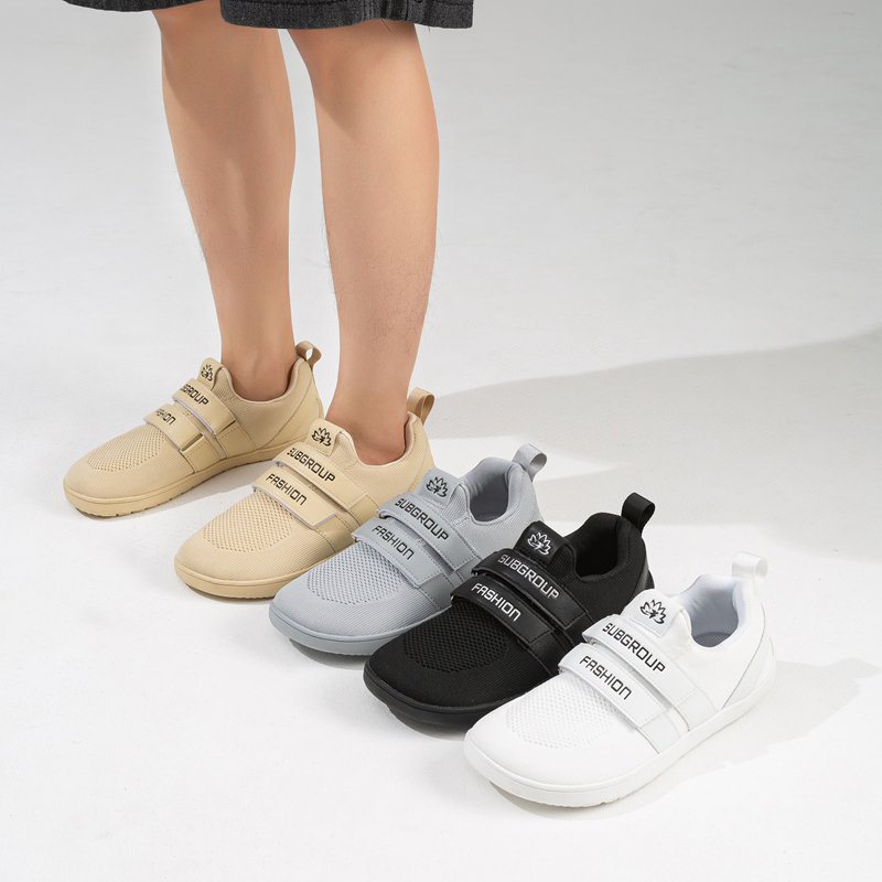 Men Shoes Velcro - Men Casual Sports Shoes Anti Slip