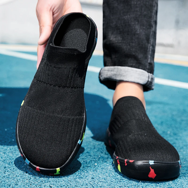Men'S Shoes For Wide Feet - Sneakers Men Orthopedics Wide Feet Swollen
