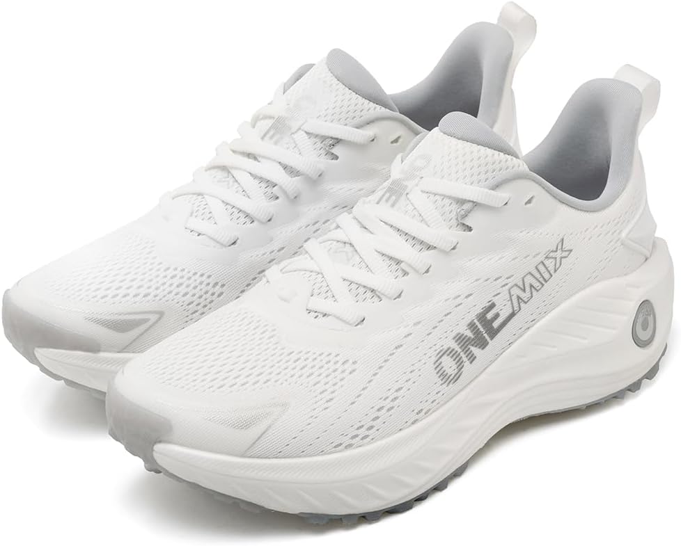 Men'S Shoes Wide Width - OneMix Ultra Cushion Running Shoes for