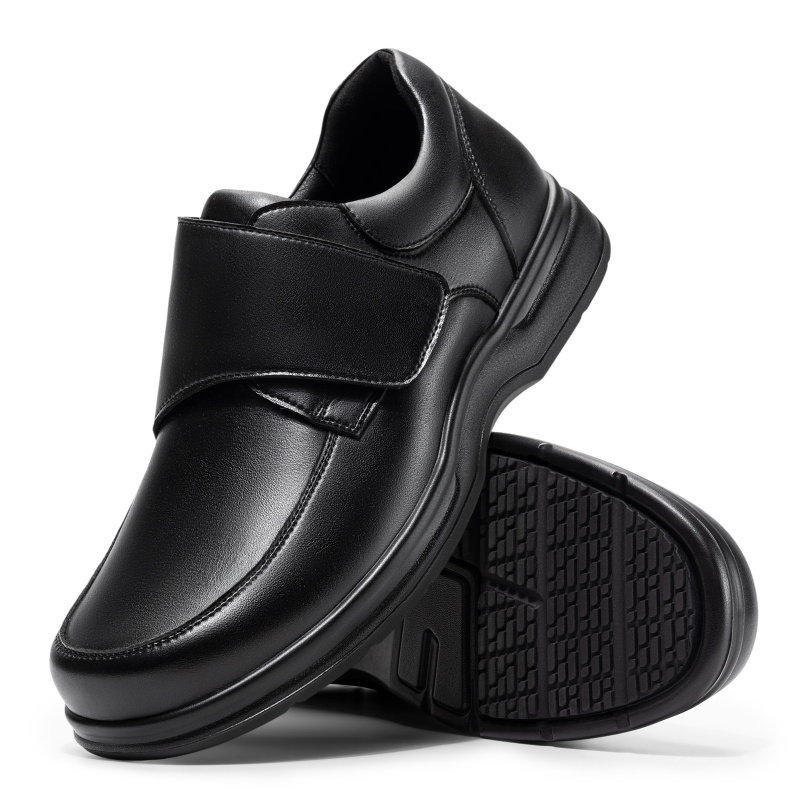 Men'S Shoes For Wide Feet - Fitville Wide Toe Box Men'S Business