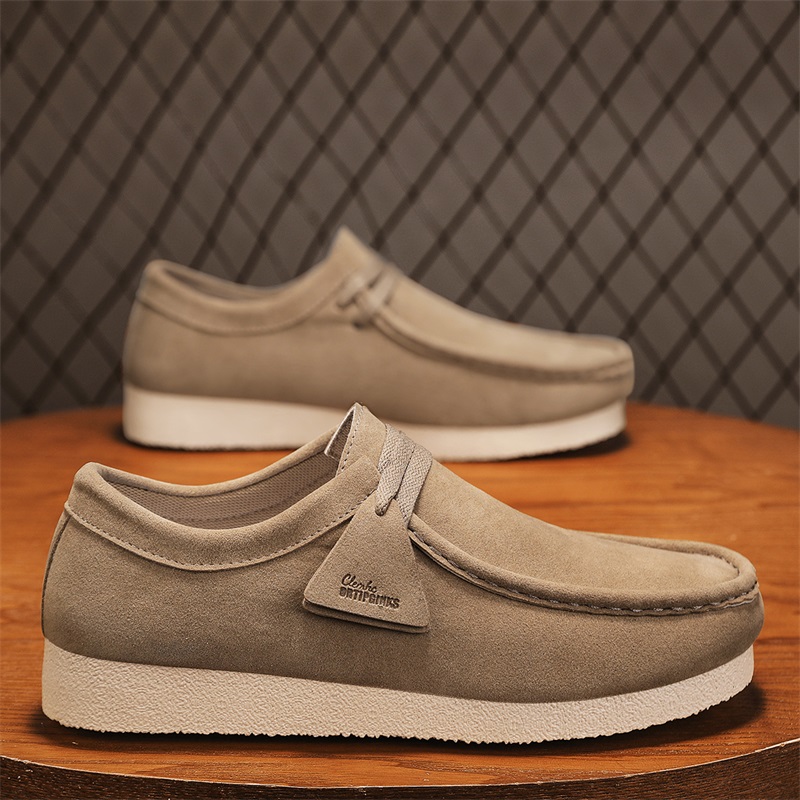 Men'S Shoes Wide Width - Men Wide Toe Box Slip On