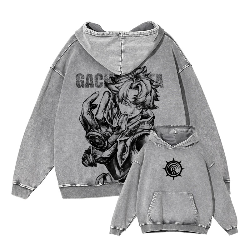 Men'S Shoes Xl - Anime Gachiakuta Hoodies Surebrec Rudo Vintage