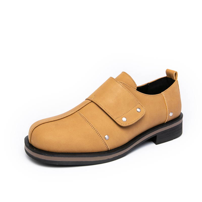 Men Shoes Velcro - Men's business style work commute party
