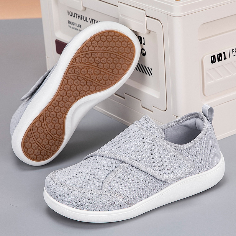 Men'S Shoes Wide Width - Men Women Open Shoes for Elderly