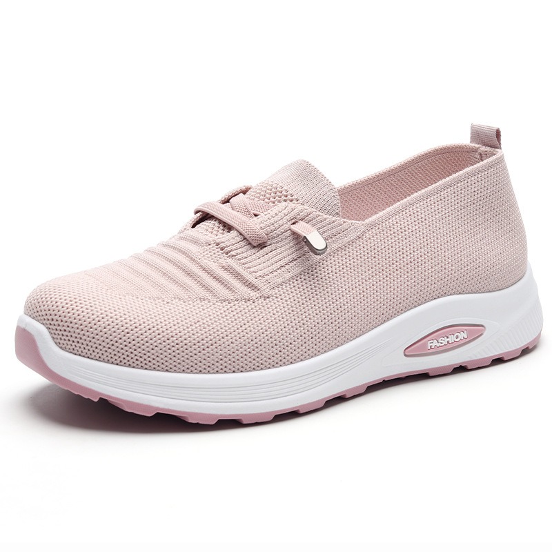 Mesh Trainer Breathable - Women Breathable Walking Shoes Slip On