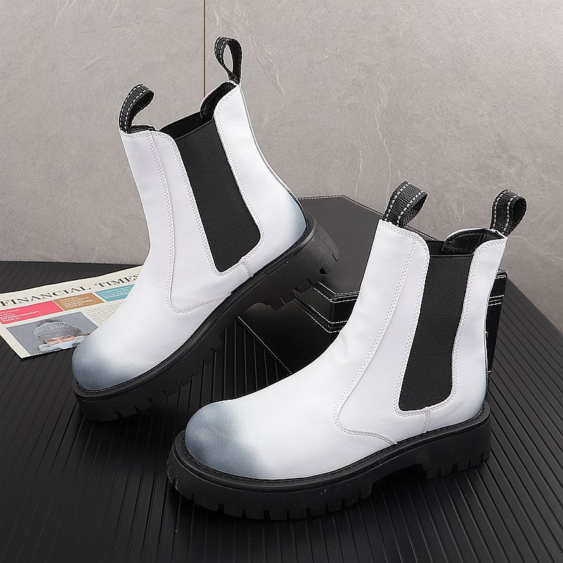 Men Shoes Brand - Men Luxury Fashion Genuine Leather Boots