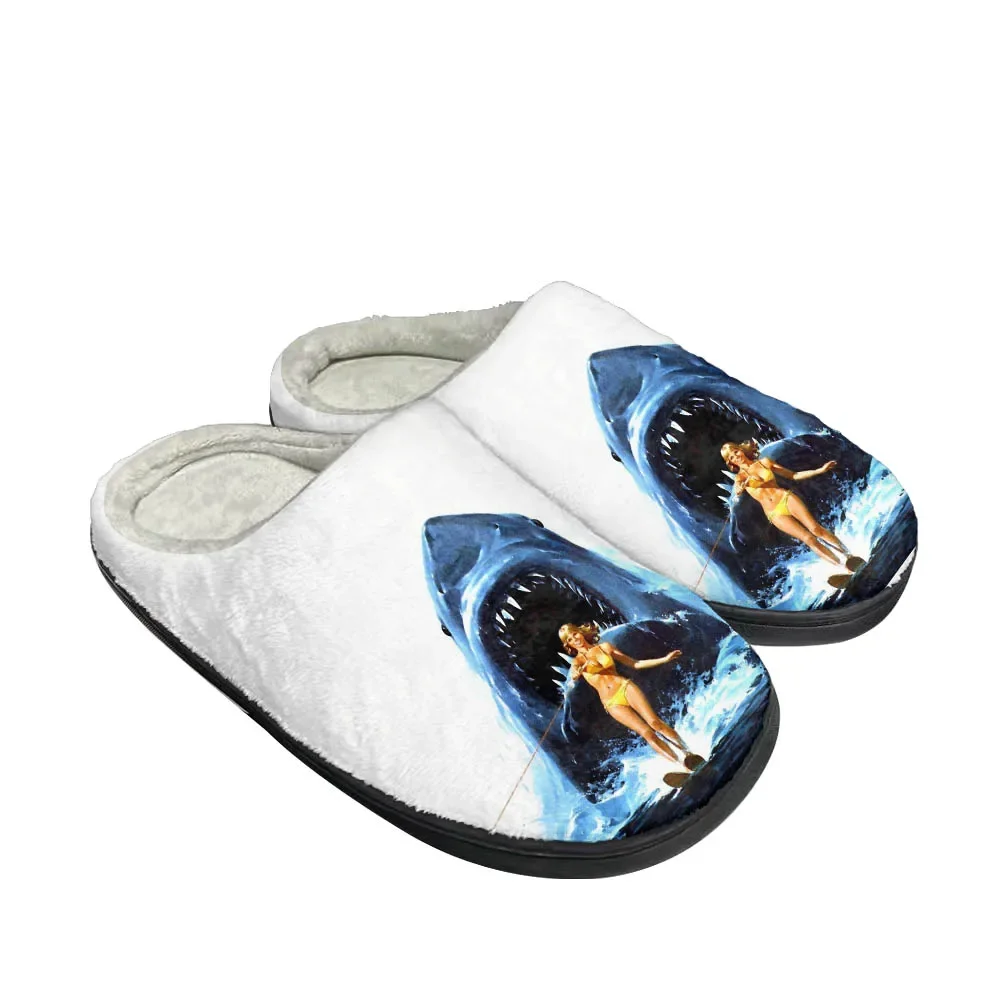 Men'S Shoes Comfort - Movie Jaws Fashion Cool Cotton Slippers