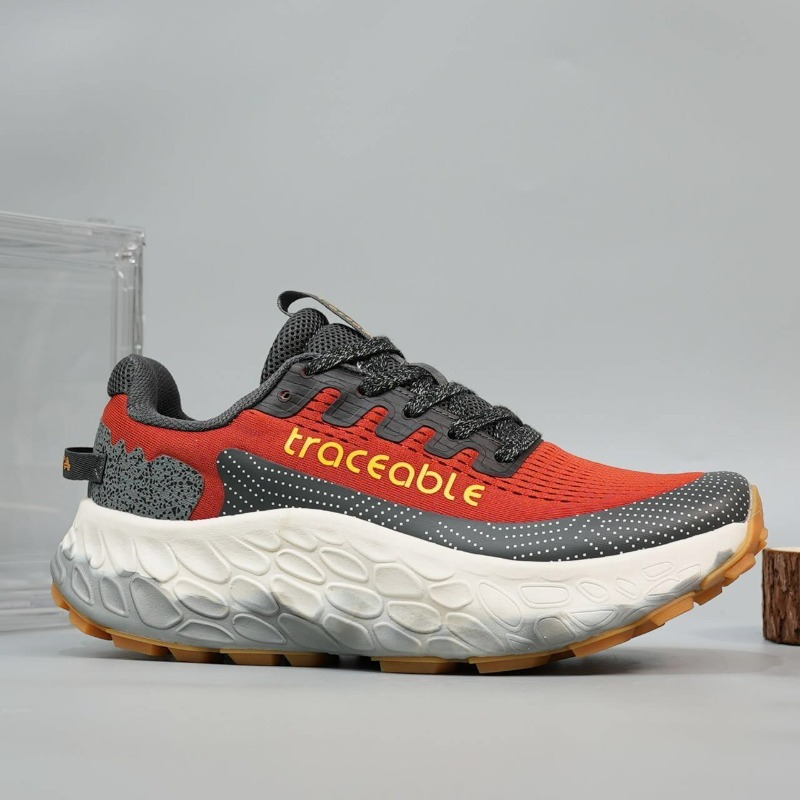 Men'S Shoes For Wide Feet - Classic Trail Running Shoes Man Breathable