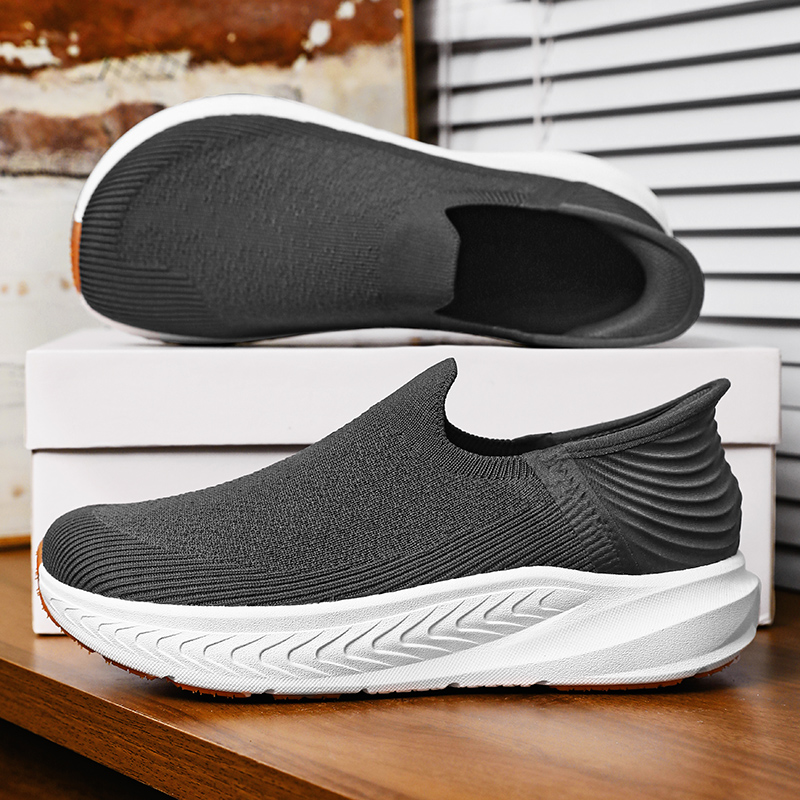 Men'S Shoes Zero Drop - Men's Slip ins Barefoot Shoes Plus