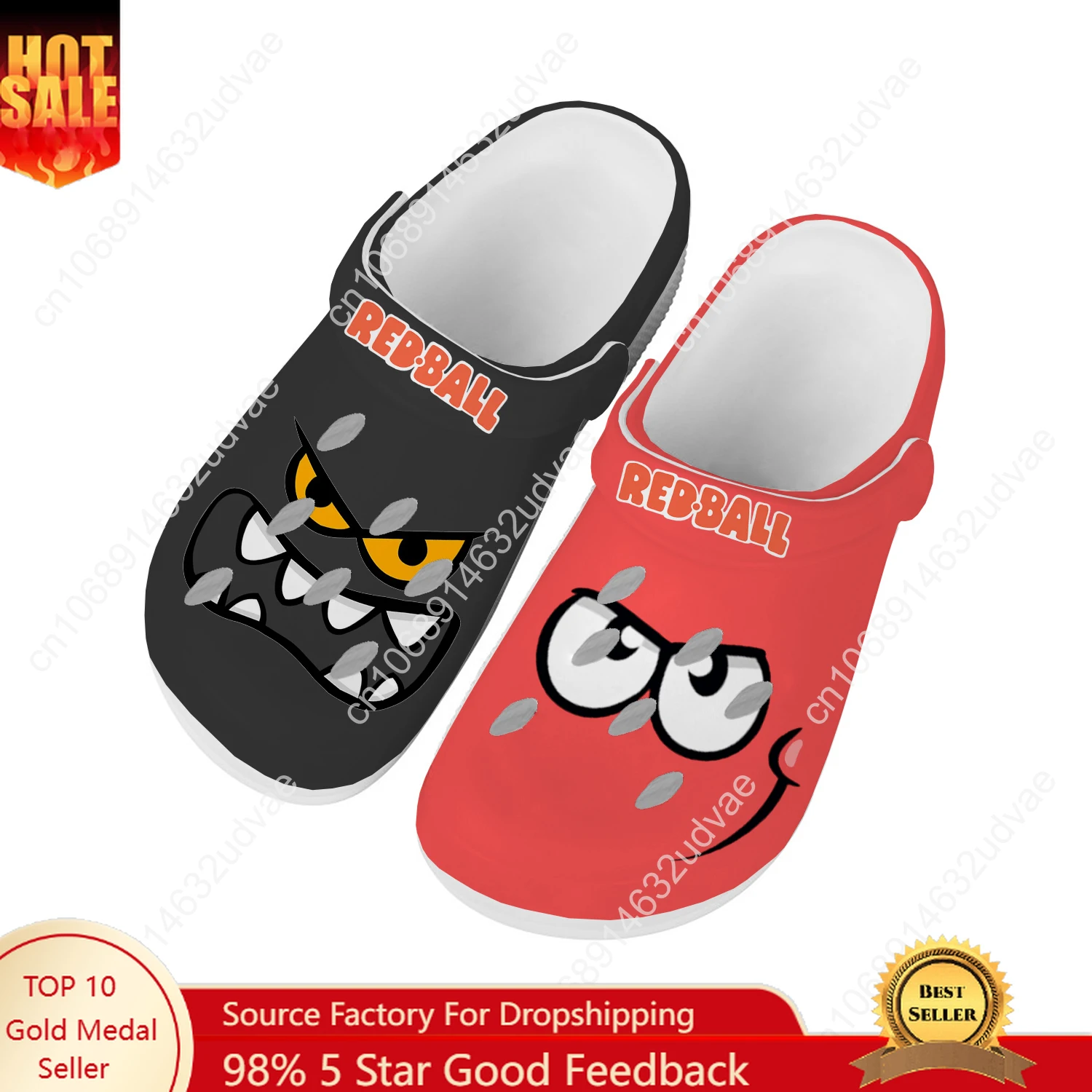 Men'S Shoes Comfort - Red Ball Water Shoes Mens Womens