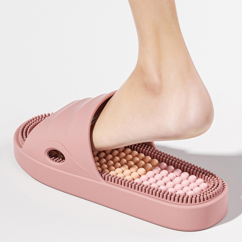 Men'S Shoes Comfort - Summer Women Men Massage Slippers Soft