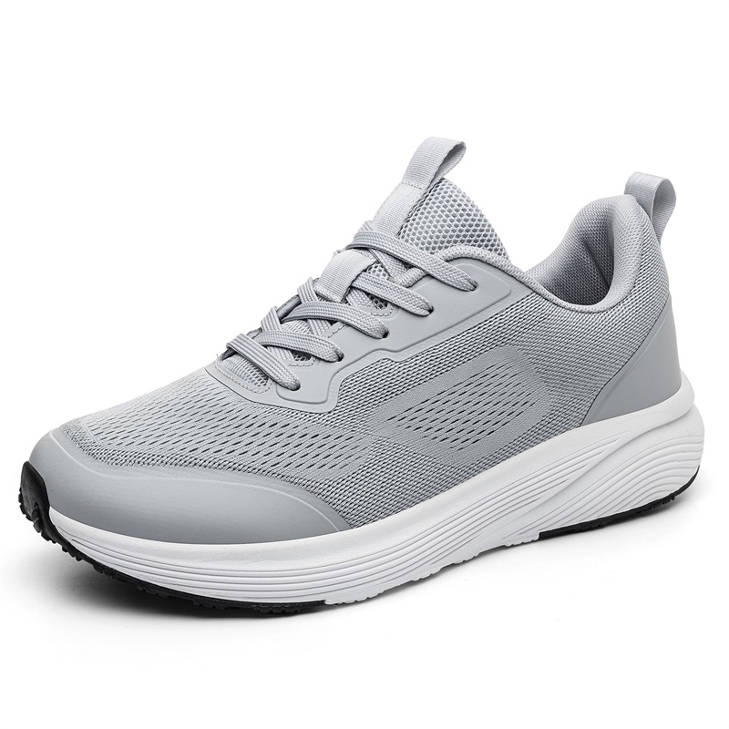 Men'S Shoes For Wide Feet - Men Wide Toe Athletic Shoes Lightweight