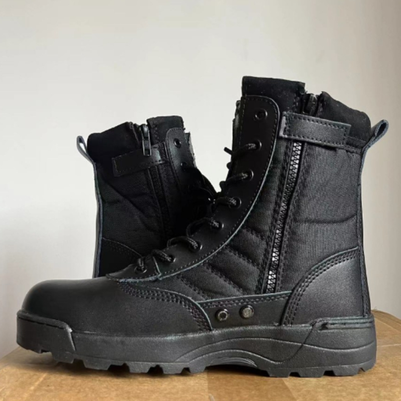 Men Shoes Brand - Outdoor Hiking Shoes Mesh Breathable Lace-up