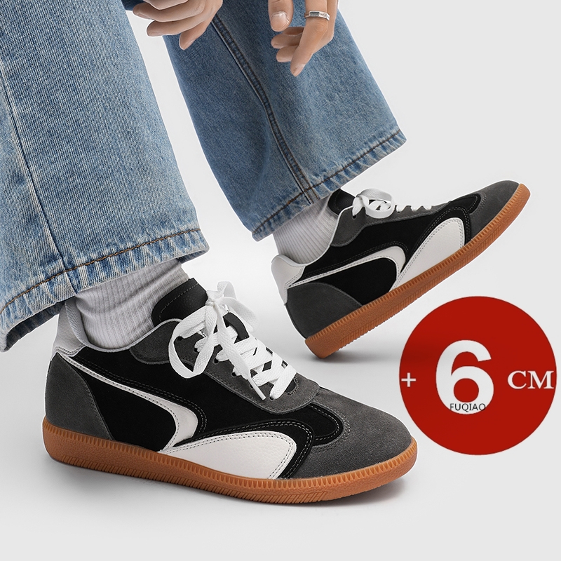 Mesh Trainer Breathable - 6cm Height Increasing German Trainer Shoes