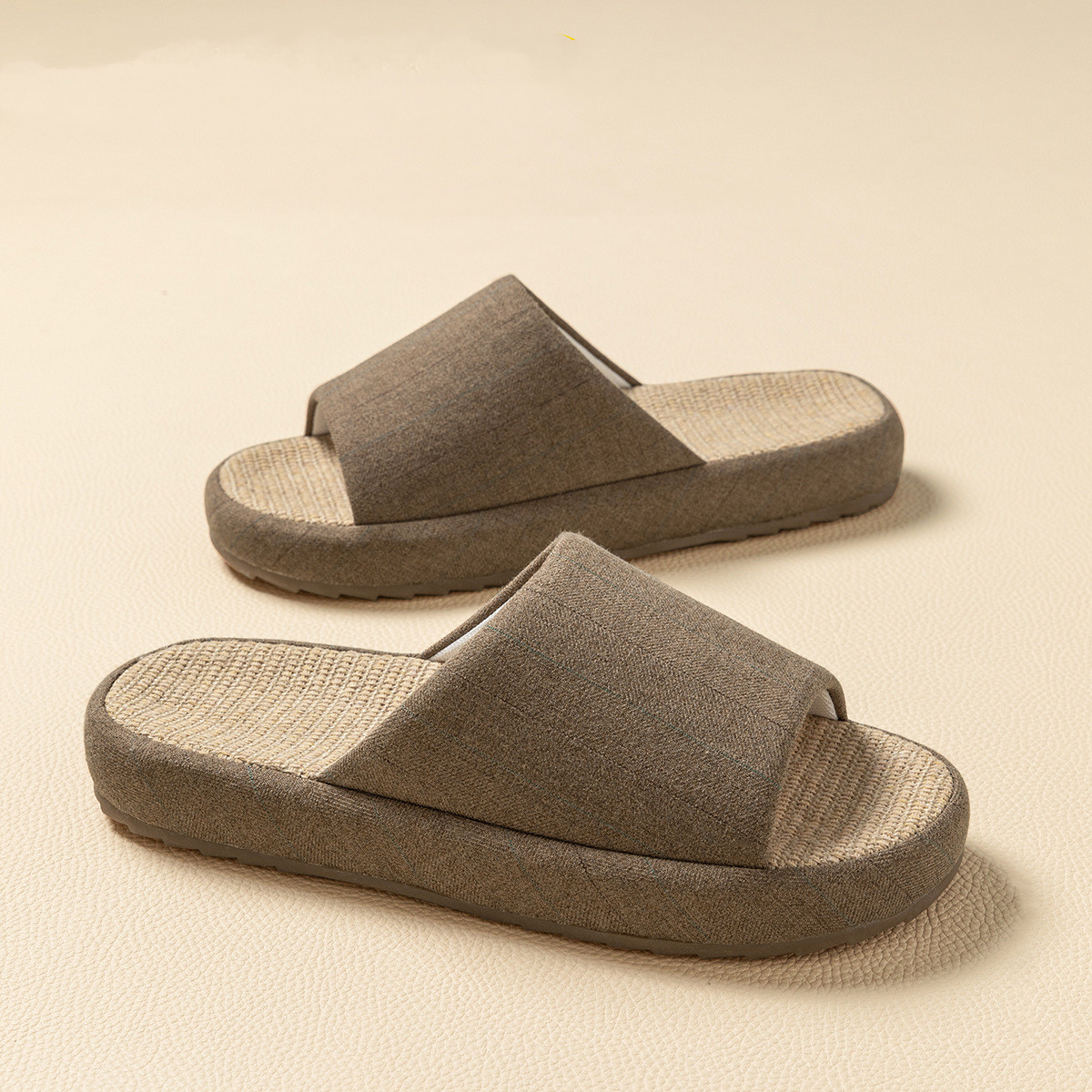 Summer Women Home Slippers Lin - Men'S Shoes Comfort ulasan dan harga