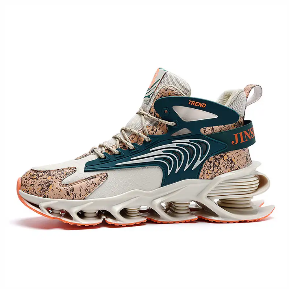 Non-slip Mid Child Running Sne - Men'S Shoes Expensive Brands ulasan dan harga