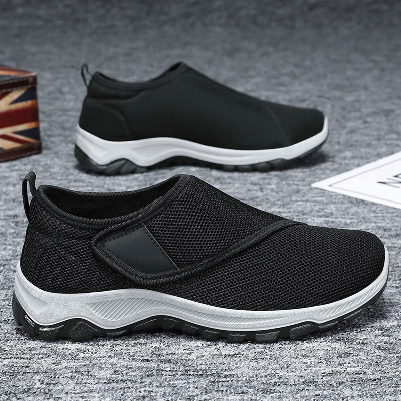 2026 New Summer Men's Mesh Sho - Men Shoes Velcro ulasan dan harga