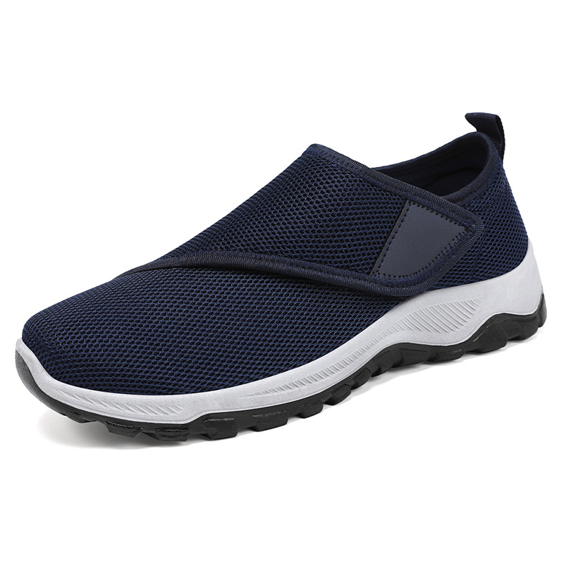 2026 New Summer Men's Mesh Sho - Men Shoes Velcro ulasan dan harga