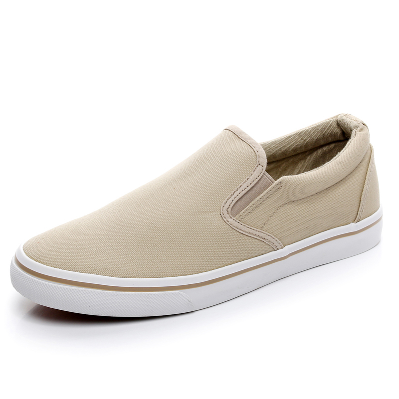 FUQIAO New Canvas Driving Shoe - Men Shoes Yellow ulasan dan harga