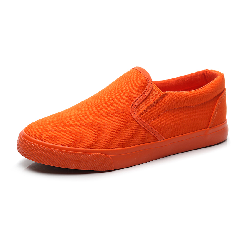 FUQIAO New Canvas Driving Shoe - Men Shoes Yellow ulasan dan harga