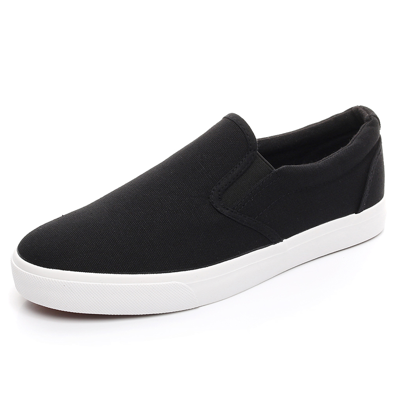 FUQIAO New Canvas Driving Shoe - Men Shoes Yellow ulasan dan harga