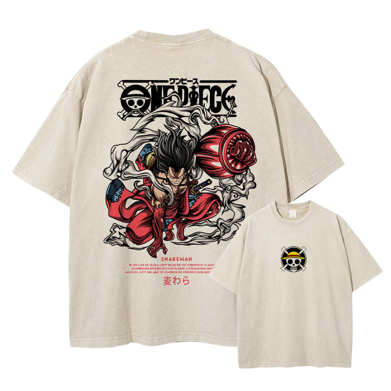 Anime Nika Luffy T Shirt Vinta - Men'S Shoes Xl ulasan dan harga