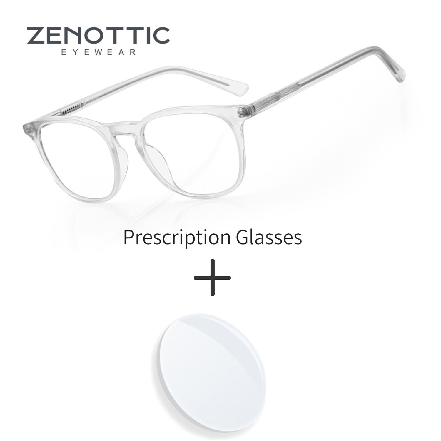 ZENOTTIC Handmade Acetate Tran - Men Shoes Zegna ulasan dan harga