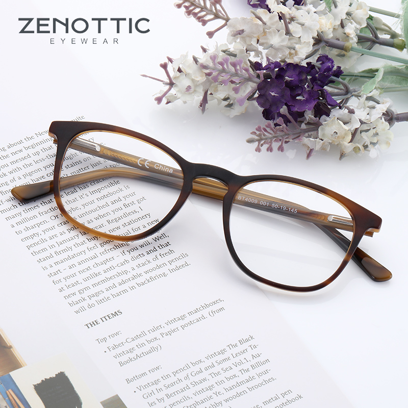 ZENOTTIC Handmade Acetate Tran - Men Shoes Zegna ulasan dan harga