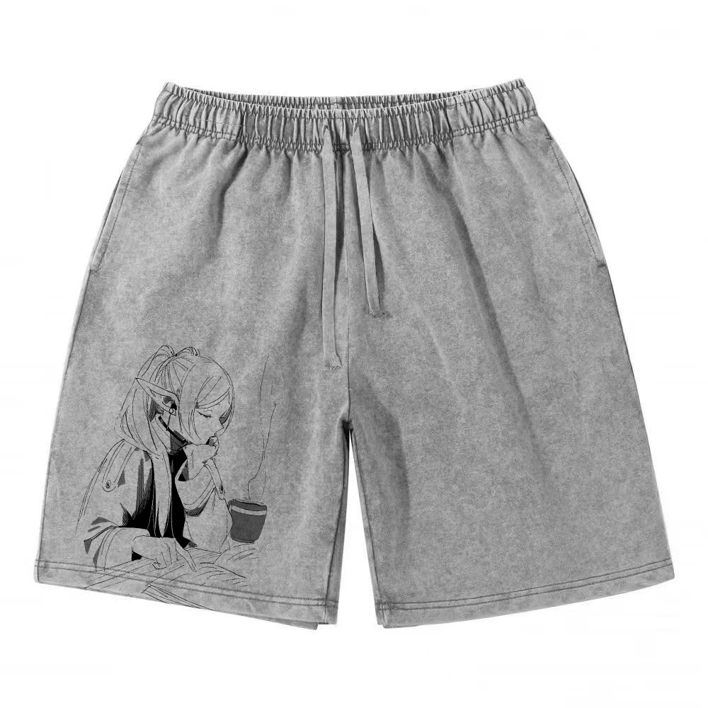 Anime Frieren Shorts Vintage W - Men'S Shoes Xl ulasan dan harga