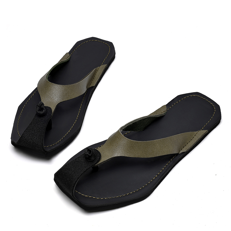 Summer Fashion Men Flip-flops  - Men Shoes Brand ulasan dan harga