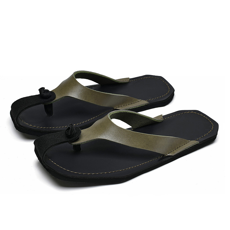 Summer Fashion Men Flip-flops  - Men Shoes Brand ulasan dan harga