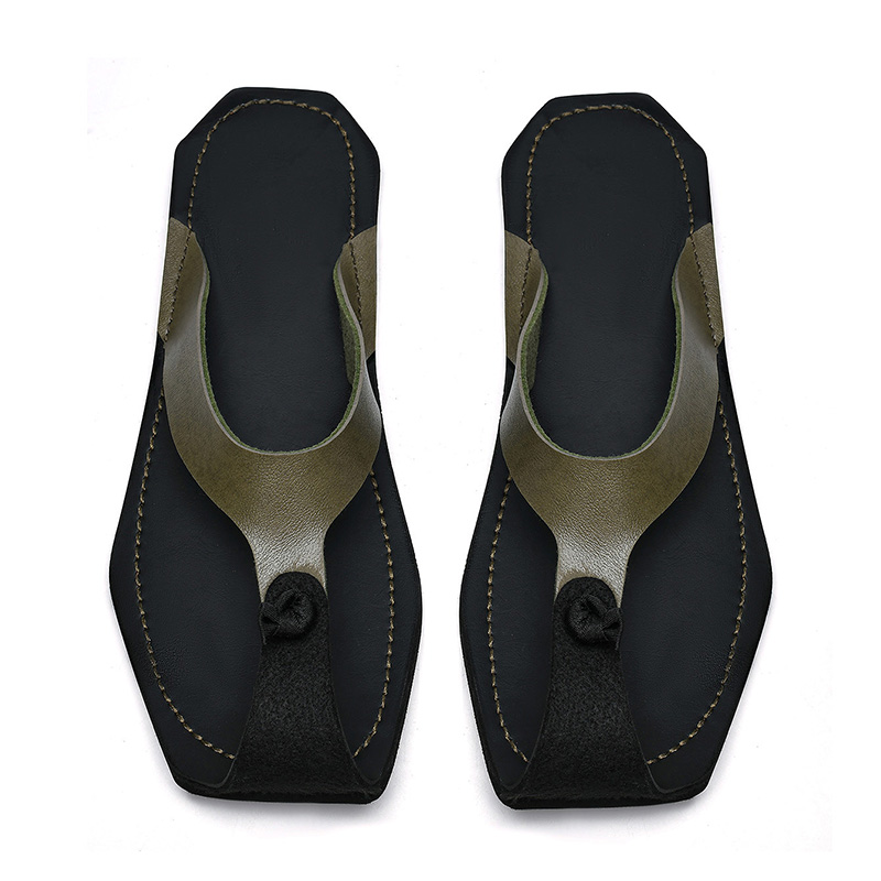 Summer Fashion Men Flip-flops  - Men Shoes Brand ulasan dan harga
