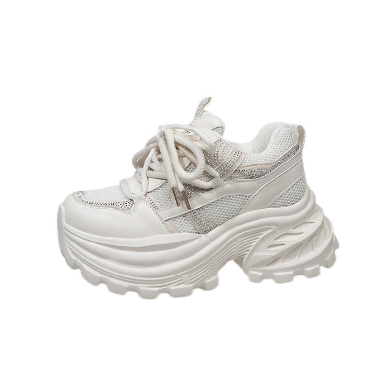 New Summer Women’s Chunky Snea - Mesh Trainer Breathable ulasan dan harga