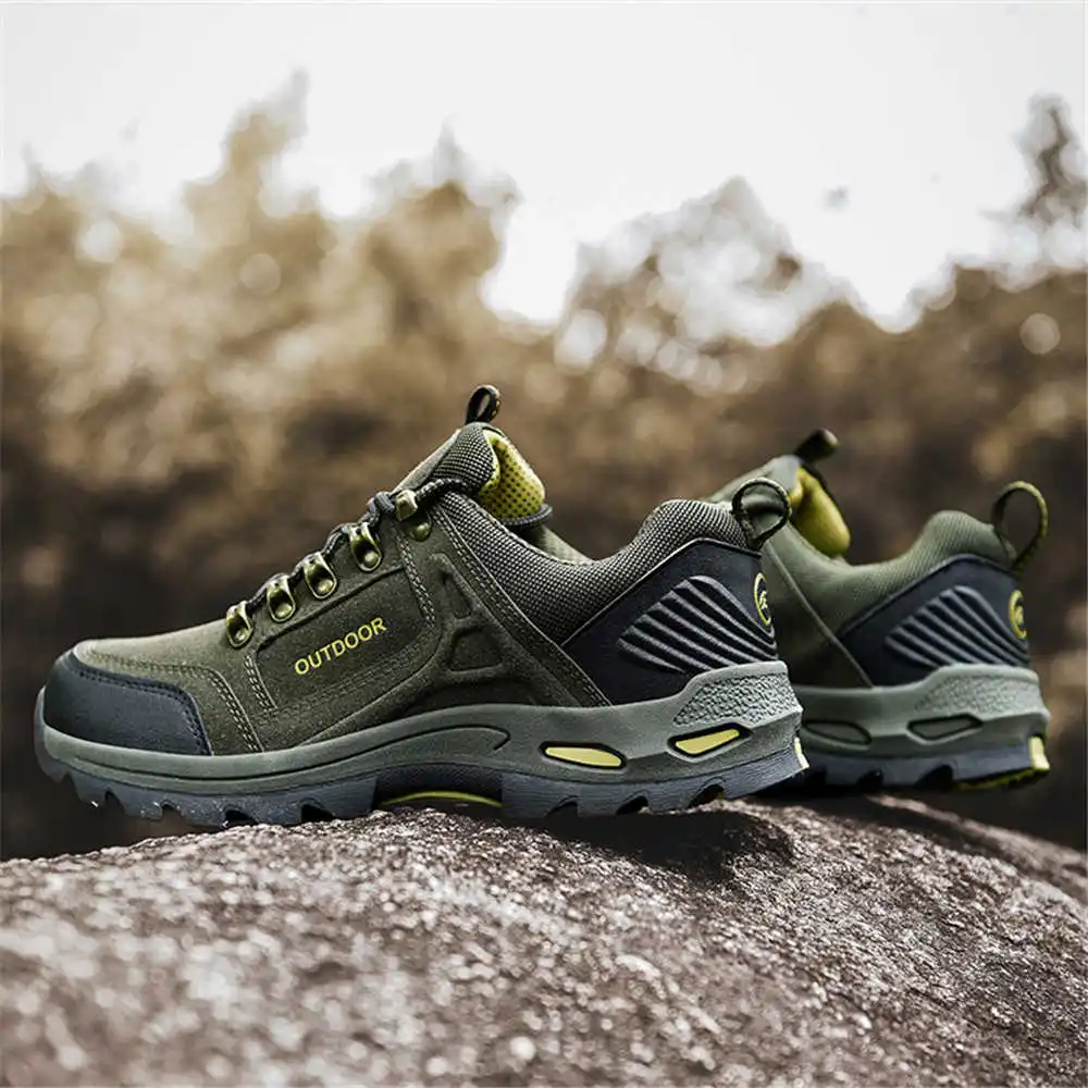 Non-slip Lace Up Hiking Tennis - Men'S Shoes Expensive Brands ulasan dan harga