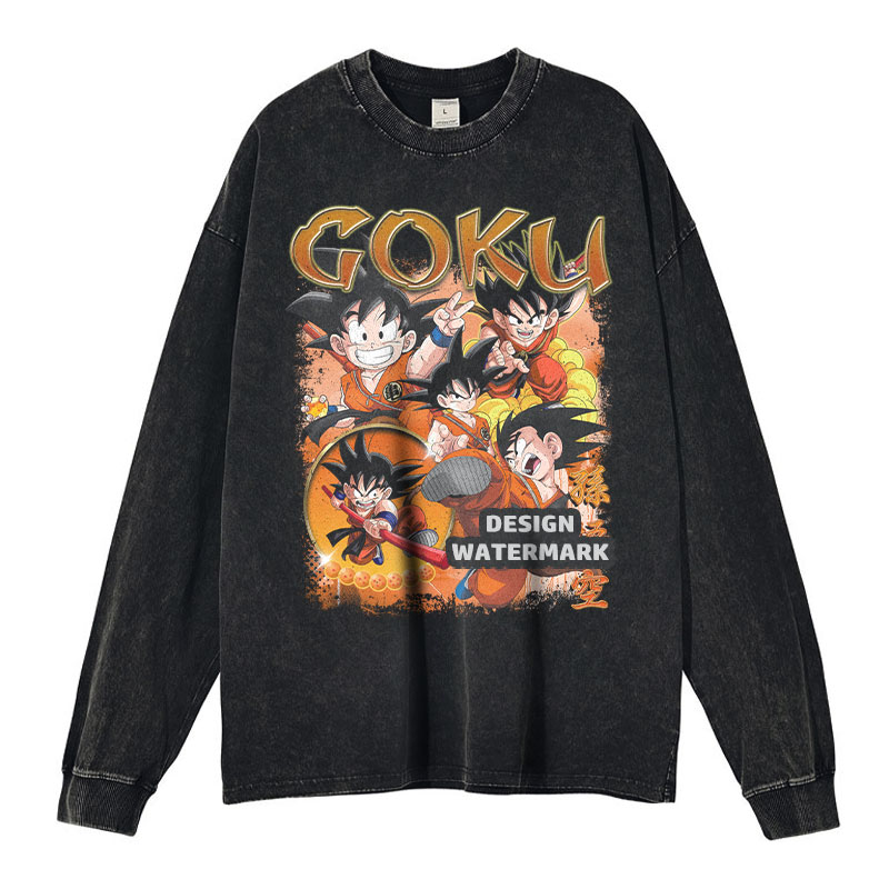 Anime Dragon B-Ball Long Sleev - Men'S Shoes Xl ulasan dan harga