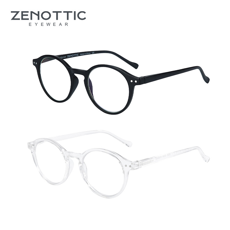 ZENOTTIC Retro Anti-blue Light - Men Shoes Zegna ulasan dan harga
