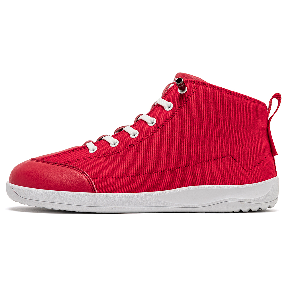 HOBIBEAR Mid-Top Canvas Boots  - Men'S Shoes Zero Drop ulasan dan harga