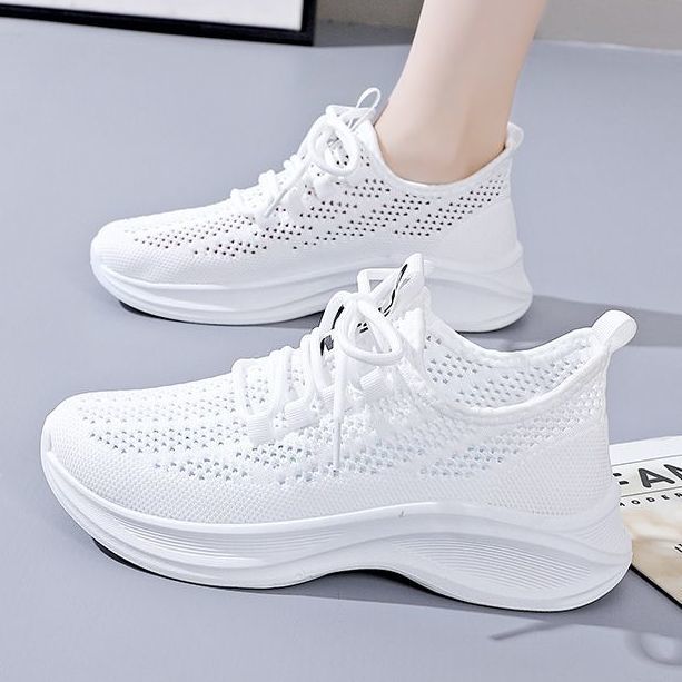Summer Hollow Mesh Women Sneak - Mesh Trainer Breathable ulasan dan harga