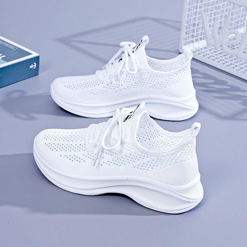 Summer Hollow Mesh Women Sneak - Mesh Trainer Breathable ulasan dan harga