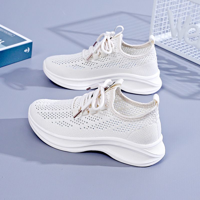 Summer Hollow Mesh Women Sneak - Mesh Trainer Breathable ulasan dan harga