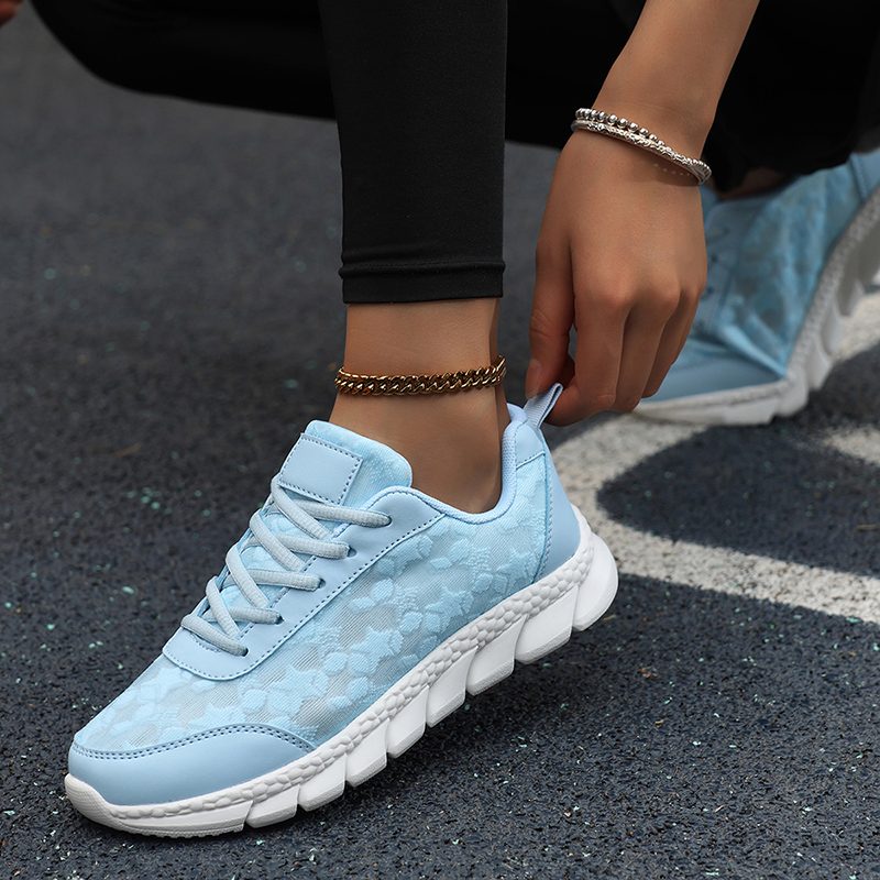 Women Casual Sneakers Breathab - Mesh Trainer Breathable ulasan dan harga