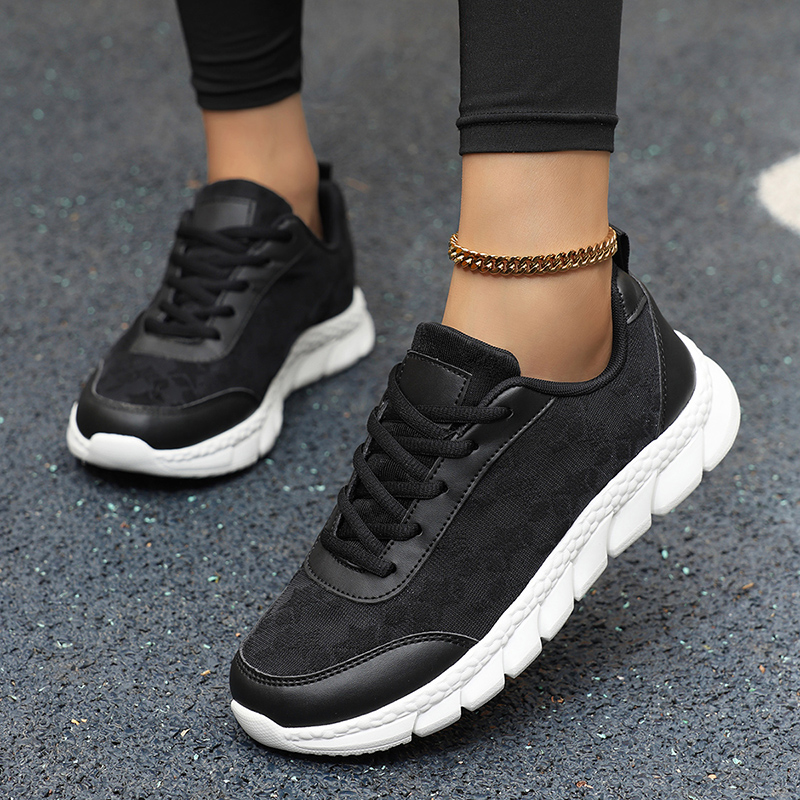 Women Casual Sneakers Breathab - Mesh Trainer Breathable ulasan dan harga