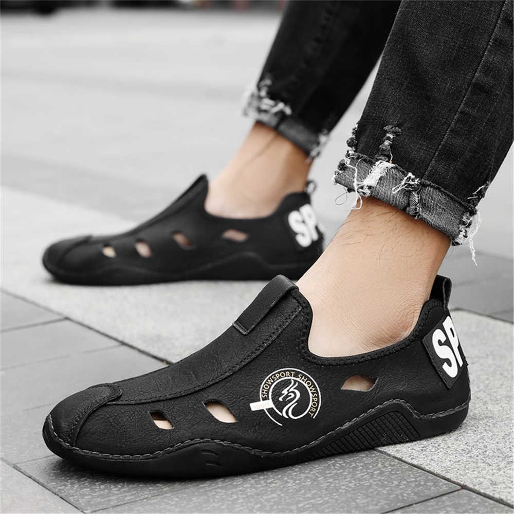 Spring-autumn Demi-season Big  - Men Shoes Brand ulasan dan harga