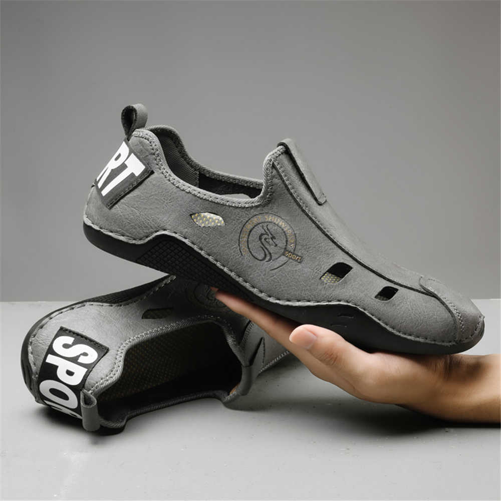 Spring-autumn Demi-season Big  - Men Shoes Brand ulasan dan harga