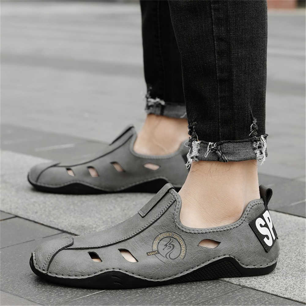 Spring-autumn Demi-season Big  - Men Shoes Brand ulasan dan harga